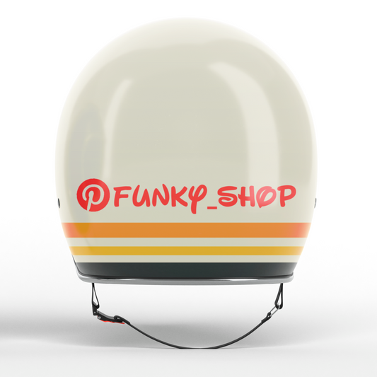 Autocollant Pinterest + Texte