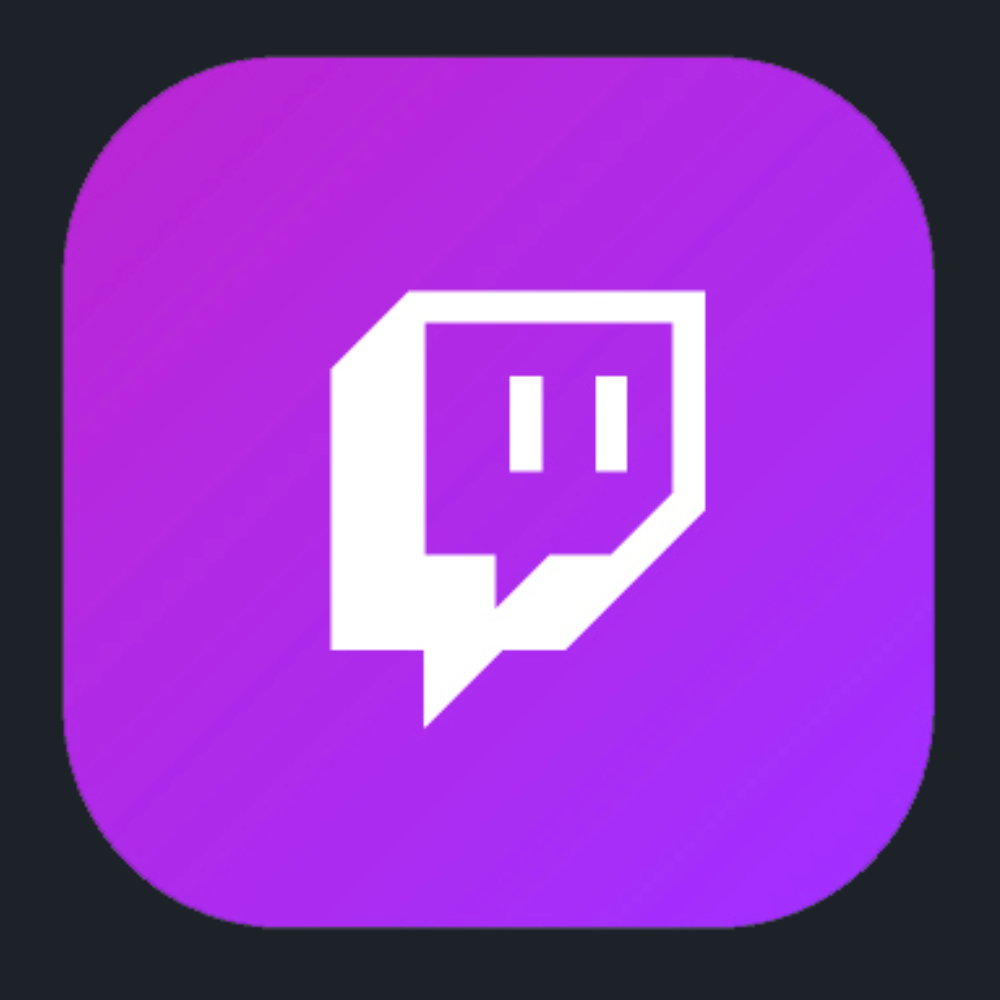 QR code Twitch