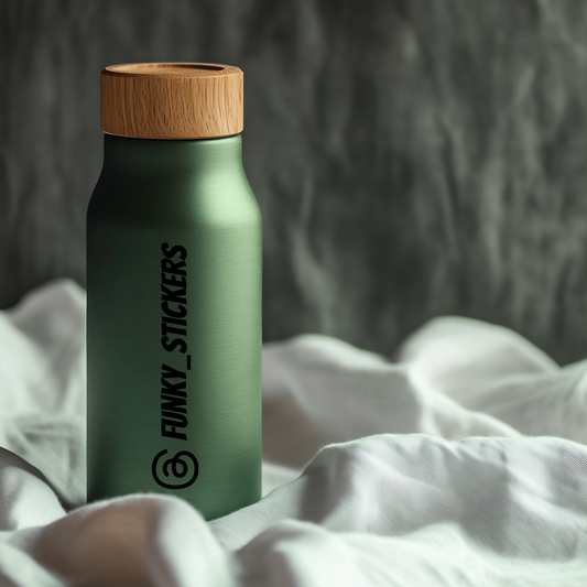 Autocollant Threads + Texte