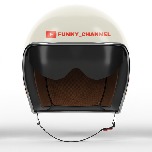 Autocollant Youtube + Texte