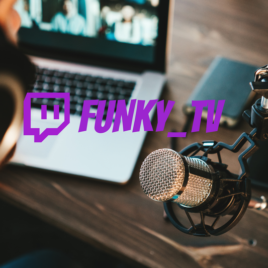 Autocollant Twitch + Texte