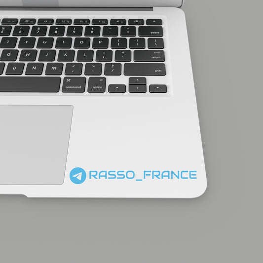 Autocollant Télégram + Texte