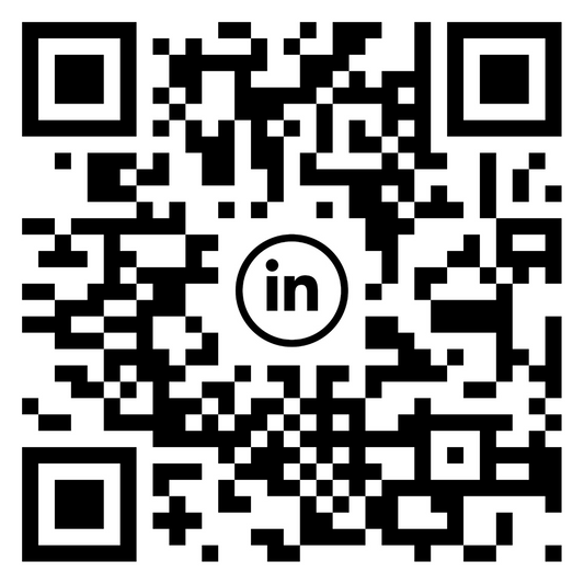 QR code LinkedIn
