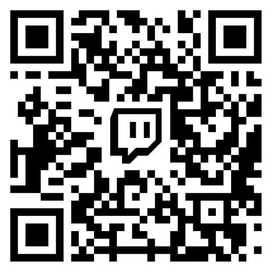QR code Twitch