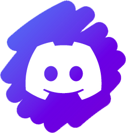 Autocollant Discord + Texte