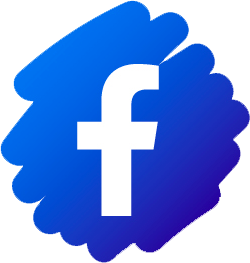 Autocollant Facebook + Texte