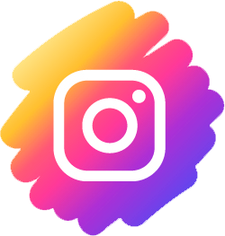 Autocollant Instagram + Texte