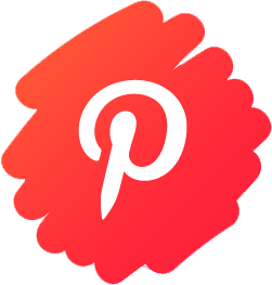 Autocollant Pinterest + Texte
