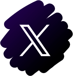 Autocollant X + Texte