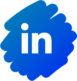 Autocollant Linkedin + Texte