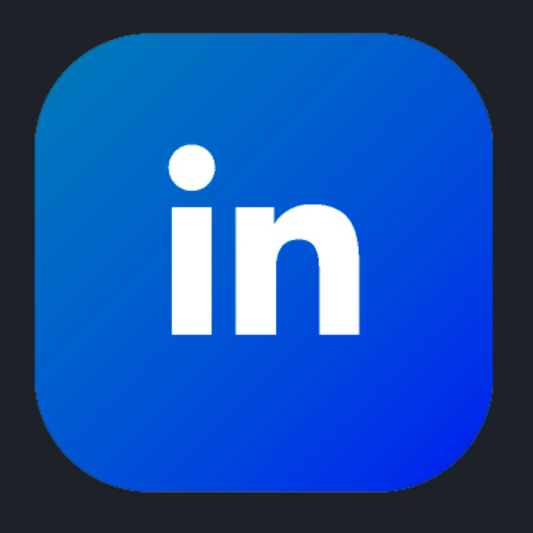 QR code LinkedIn