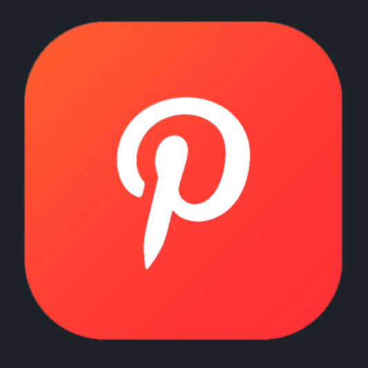QR code Pinterest