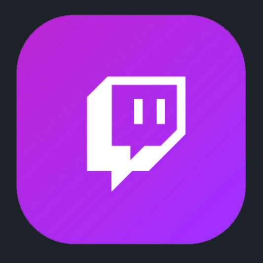 QR code Twitch