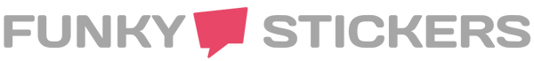 Funky Stickers