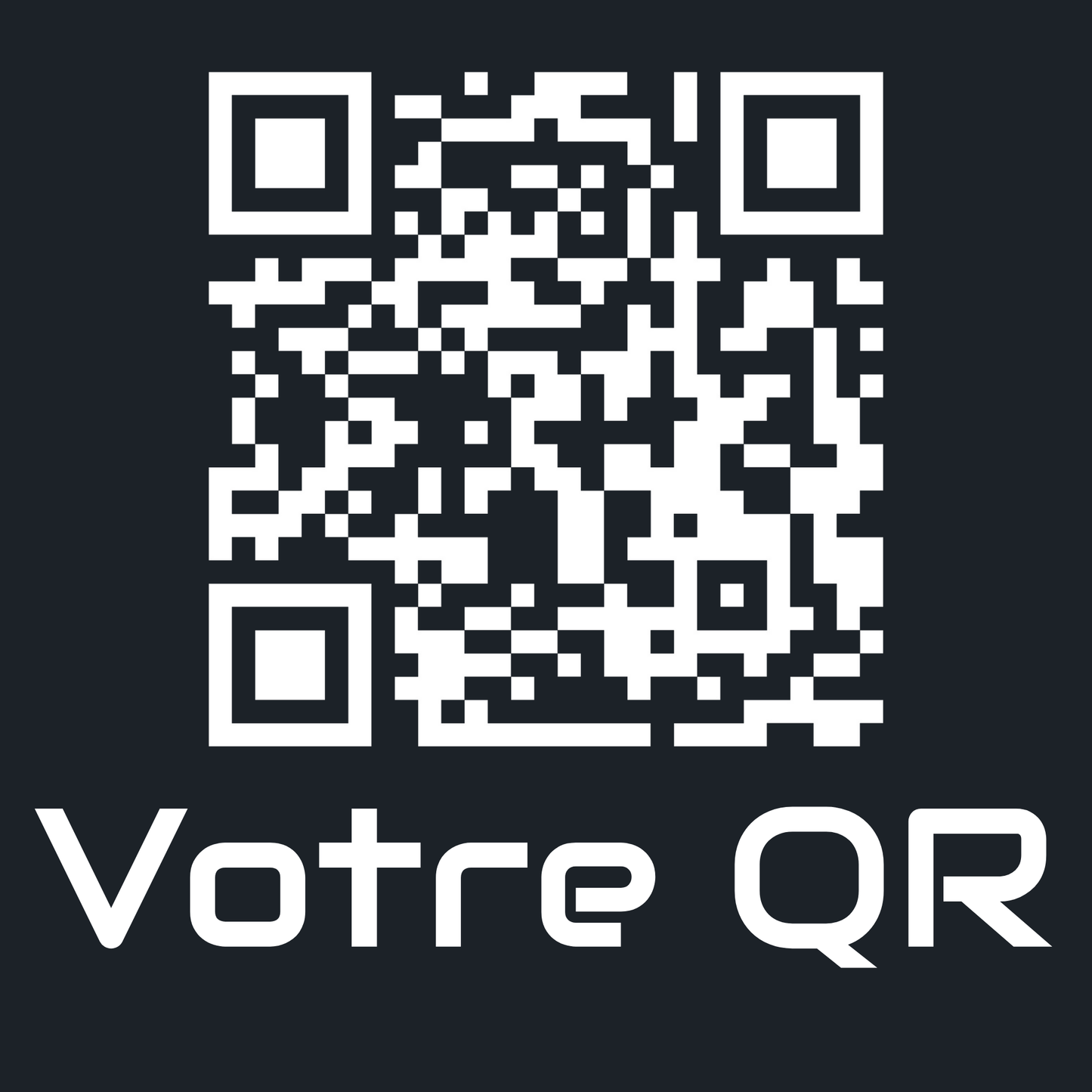 QR Code sur mesure