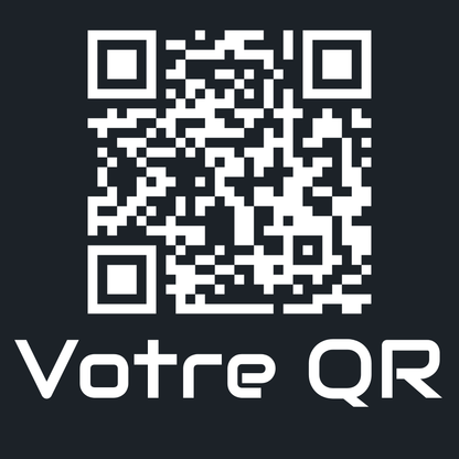 QR Code sur mesure